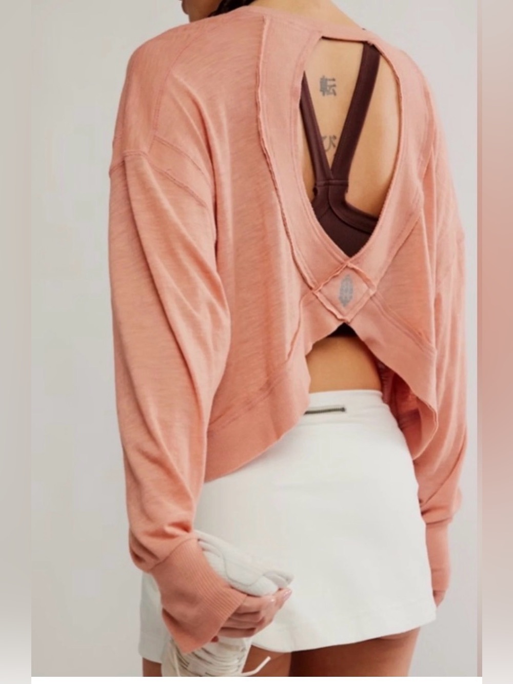 NWT FP Movement My Time Layer In Petal size large